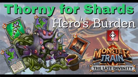 Giving Shards The Lash Hero S Burden Monster Train The Last