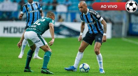 Gr Mio X Palmeiras Ao Vivo Saiba Como Assistir Online E Na Tv Pelo