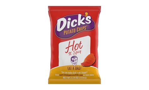 Spicy Tongue In Cheek Snack Chips Dick S Hot N Spicy