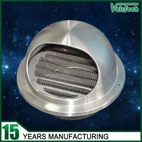 Stainless Steel Air Vent Cap Air Vent Outlet Waterproof Air Vent