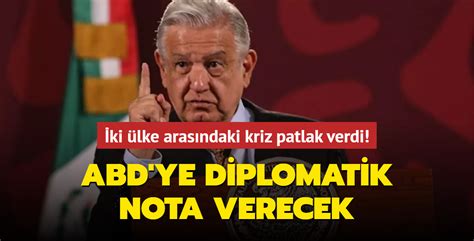 Ki Lke Aras Ndaki Kriz Patlak Verdi Abd Ye Diplomatik Nota Verecek