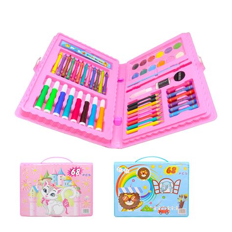 pcs coloring kit  boy girl preschool mall preschool
