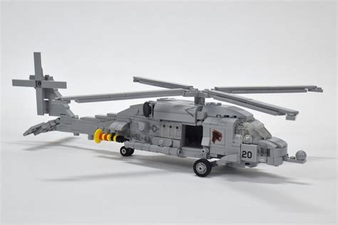 A Lego Model Of A Helicopter On A White Background