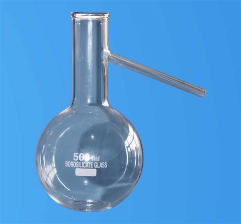 Distilling Flask, Standard - Distilling Flask, Glassware, Chemistry ...