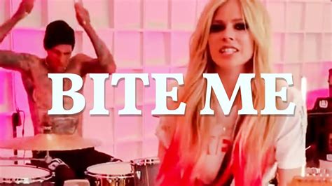 Avril Lavigne Bite Me Youtube