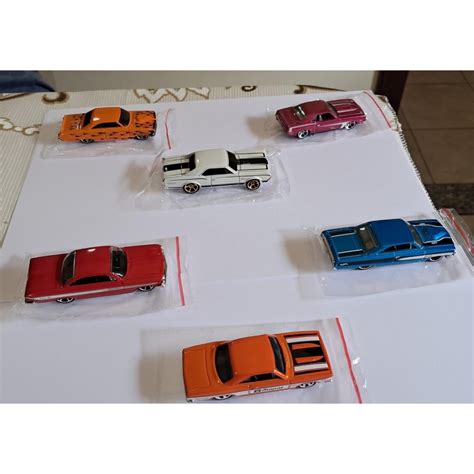 RESERVADO SET Lote De Miniaturas Hot Wheels Miniaturas ORIGINAIS Looses Shopee Brasil