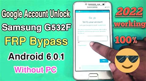 Samsung G532f Frp Bypass Without Pc Samsung Grand Prime Google Account