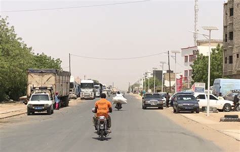 Drame à Kaolack une dame tuée dans un violent accident entre un