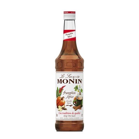 Syrop Do Kawy Pumpkin Spice Monin O Smaku Dyniowym 0 7L 14504167242