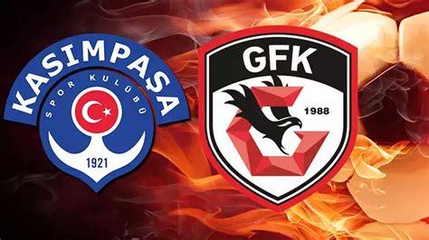 Gaziantep FK Kasımpaşa ya konuk olacak