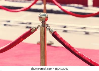 Way Success On Red Carpet Barrier Stock Photo Shutterstock