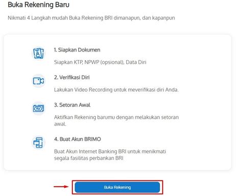 Cara Buka Rekening Bri Online Dan Offline Page Of Plugin