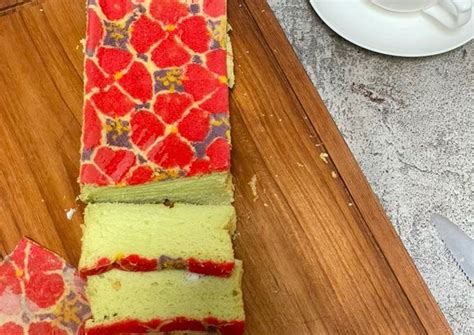 Resep Batik Cake Oleh Marissa P Ristanto Cookpad