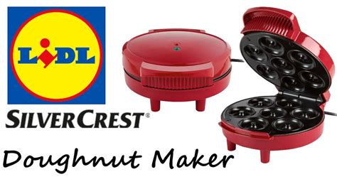 Middle Of Lidl Silvercrest Doughnut Maker Do Or Donut There Is No