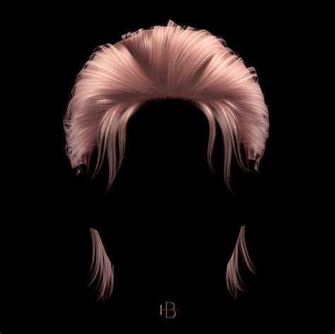 MoooD Sims4 HAIR 58 MUTE V1 2 New Mesh 77