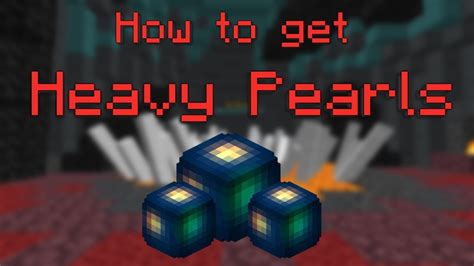 How To Get Heavy Pearls In Hypixel Skyblock Youtube