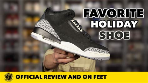 Air Jordan 3 Off Noir Review — Sole Inclined