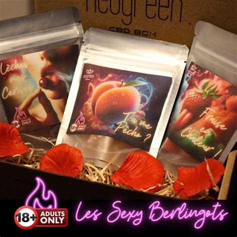 Les Sexy Berlingots Au Cbd Box Saint Valentin