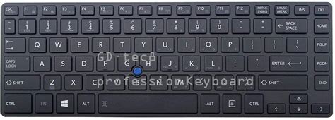 Gd Tec8 Laptop Keyboard Compatible For Toshiba Tecra Z40