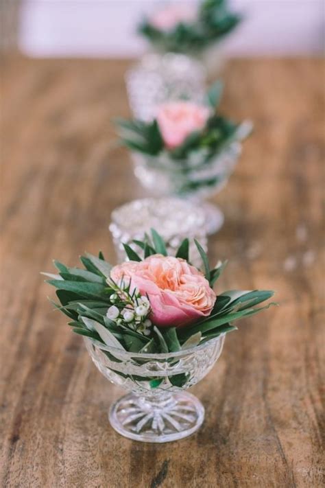 Small Wedding Flower Centerpieces