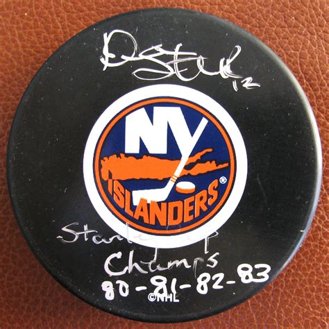 Lot Detail DUANE SUTTER SIGNED NY ISLANDERS HOCKEY PUCK W CAS COA