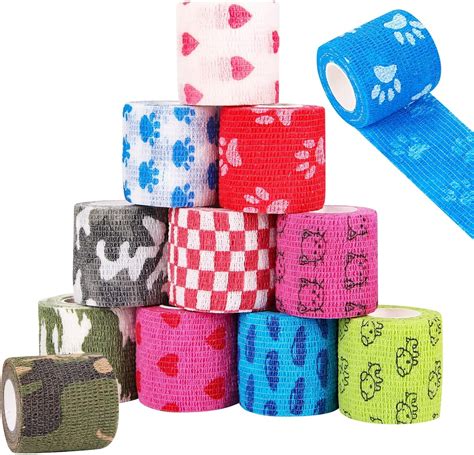 Self Adhesive Bandage Dog Vet Wrap Self Adhesive Bandage For Pets