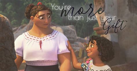 Disney's Encanto quotes, Luisa and Mirabel "You're more than just your ...