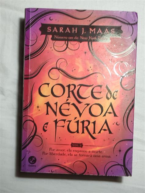 Corte De N Voa E F Ria Sarah J Maas Livro Editora Record Usado