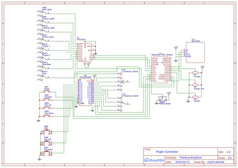 Flight Controller Easyeda Open Source Hardware Lab