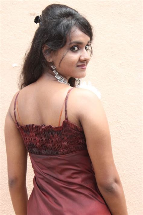 Tamil Actress Sahana Hot Stills