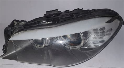 BMW 5 F10 Przed Lift Lampa Xenon LED Skretna Lewy Lewa Skretna Europa