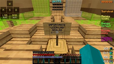 Como Van Las Cosas Por Survival Minelc Factions Lauty