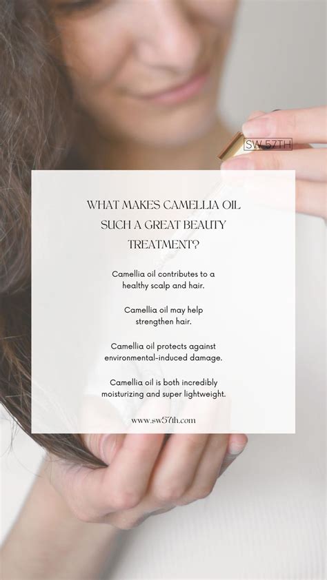 Discover The Benefits Of Camellia Oil For Healthy Hair And Skin