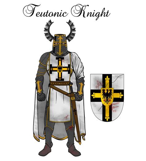 Teutonic Knight Teutonic Knights Teutonic Knight Medieval Knight