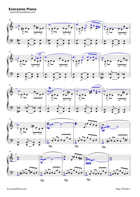 Libertango Ástor Piazzolla Stave Preview 2 Piano Sheet Music Learn