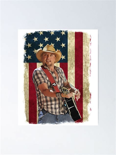 Funny Ts For Vintage American Flag Jason Aldean Legend Poster For