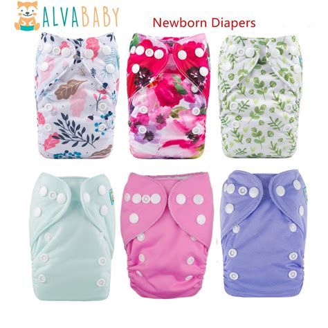 Alva Baby Diapers Newborn