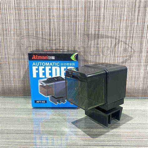 Jual Atman Aft Food Timer Automatic Fish Feeder Alat Pemberi Pakan