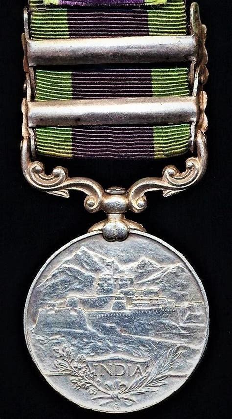 Aberdeen Medals India General Service Medal Gv First Type