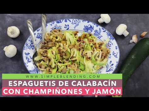 Tallarines De Calabacin Con Champi Ones Caf Lisboa