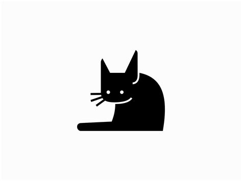 Cat Logo By Lucian Radu On Dribbble