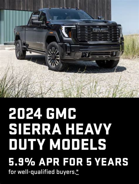 Gmc Sierra Hd Finance And Lease Deals Available In June