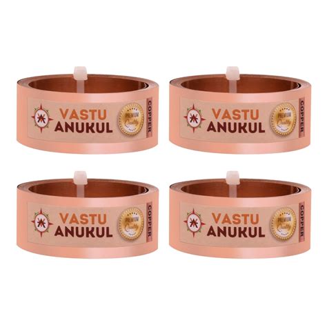 Buy Vastu Anukul Premium Metal Vastu Strips Size L Feet X W Inch