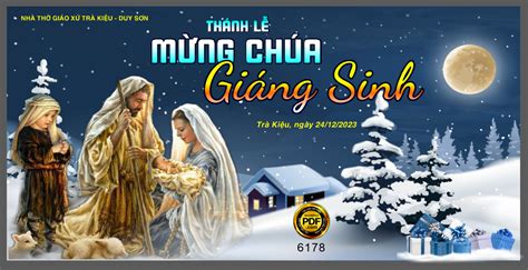 Backdrop Thánh lễ mừng chúa giáng sinh #23 | Download file corel thiết ...