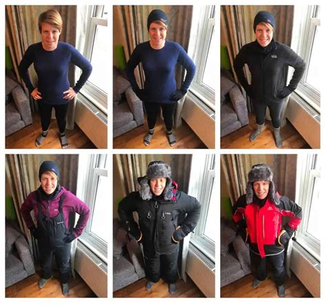 Arctic Expedition Clothing And Kit List Bex Band