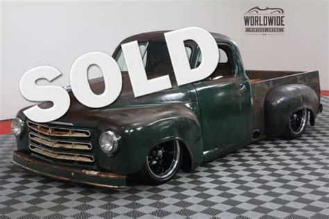 1950 Studebaker Truck | Worldwide Vintage Autos