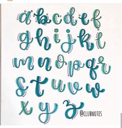 Letra Cursiva E Bonita - Bonitas Letras Cursivas Letra Cursiva – Elblogdetinísimo