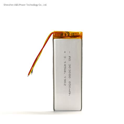 IEC62133 CE UL Un38 3 Certificate Rechargeable Lithium Polymer Battery