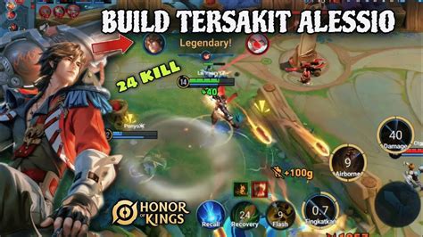 Cara Bermain Alessio Honor Of King Build Tersakit 2024 Honor Of King