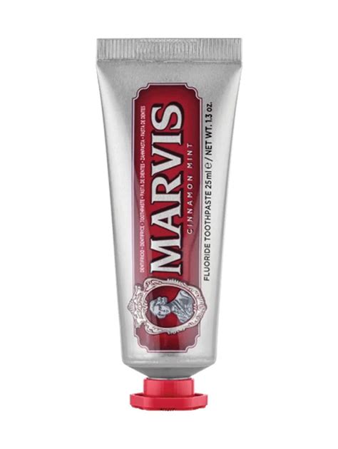 Marvis Cinnamon Mint Toothpaste Travel Ml Kopen